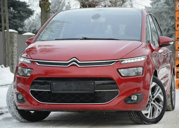 Citroen C4 Picasso Opłacona 2.0 Blue HDI 150KM Serwis 155tys.km! Navi Kame…