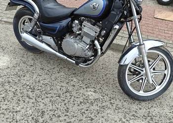 Motor Kawasaki EN500A