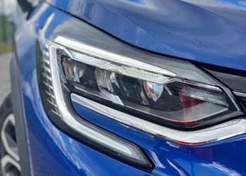Renault captur 2021r 48tys przebiegu salon Pl