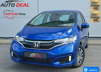 Honda Jazz 1.3i, 102KM, Nawigacja, Tempomat, Niski przebieg, Auto Komis Pi…