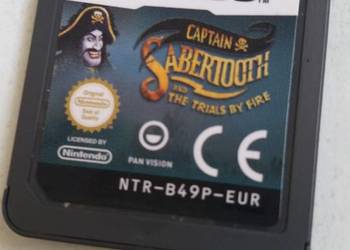 Gra Captain Sabertooth And The Trials By Fire - Nintendo DS