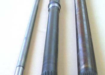 Wałek zębaty do frezarki FWC25