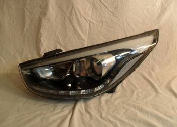 Kia Ceed II 2 reflektor lewy soczewka LED lampa lewa przód