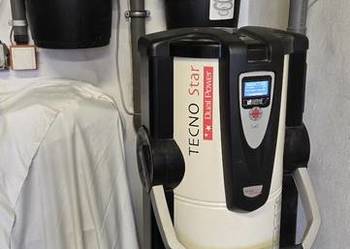 Odkurzacz centralny Sistemair Tecnostar Dual Power 2 x 1350 W 800m2