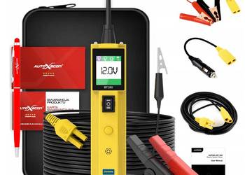 AUTOOL BT 260 Tester obwodów tester przekaźników sonda Gwarancja F.vat