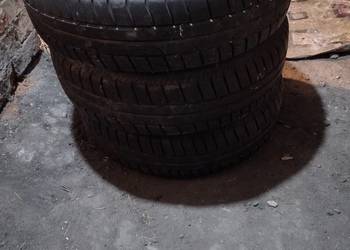 Opony letnie na stalowych felgach 155/70 r13 75t