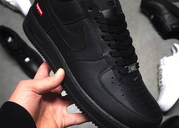 Nike Air Force 1 Low x Supreme "Black"