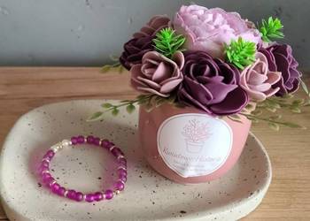 Mini Flower Box z bransoletką