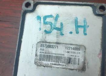 154H.Delphi 8973003271 12214089 OPEL ISUZU 1.7 DI STEROWNIK KOMPUTER