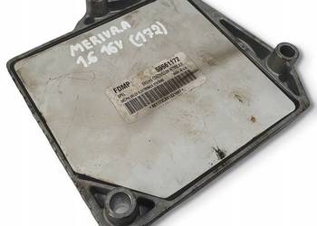 STEROWNIK SILNIKA Opel Meriva A 1.6 16V komputer 55561172 FDMP