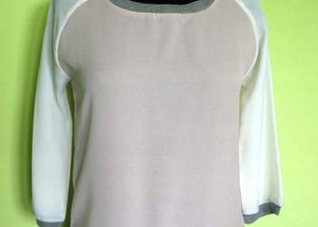 Bluzka - t-shirt - top - rozmiar 34 XS - biust do 92 cm