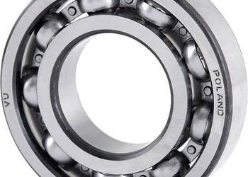 Łożysko kulkowe zwykłe 35x72x17 mm SKF 75006207