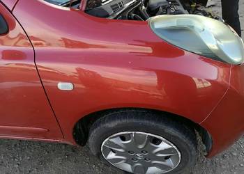Błotnik błotniki prawy lewy przód przedni Nissan Mikra K12 CR12 Kod L: A32