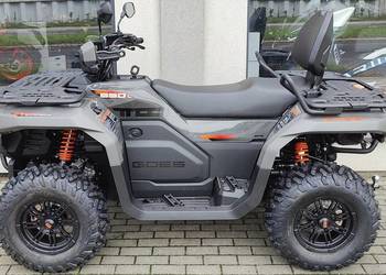 CF MOTO GOES TERROX 550L EPS NOWOSĆ 2026 SALON SERWIS BIELSKO-BIAŁa