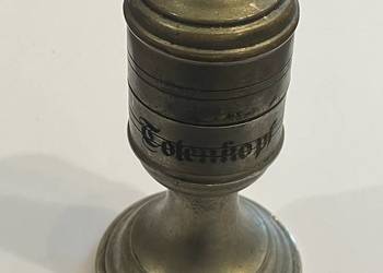 Niemiecka zapalniczka Totenkopf - III Rzesza