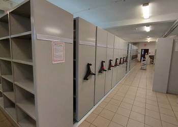 Regały przesuwne projektowanie, dostawa i montaż