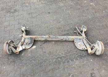 BELKA / SANKI TYŁ DACIA SANDERO BELKA / SANKI TYŁ DACIA SANDERO