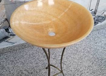 Umywalka nablatowa ONYX marmur