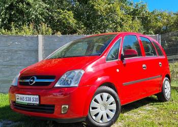Opel Meriva 1.6 Benzyna Xenon