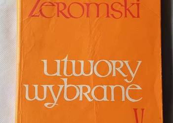 Stafan Żermski. Utwory wybrane. Tom V. Przedwiośnie. 1964 r. Wyd. IV.