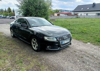 Audi A5 Coupe Audi A5 3.0TDI 240 km 07r 4x4 8T (2007-2016)
