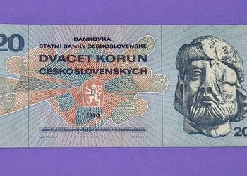 20 czechosłowackich koron z 1971 roku.