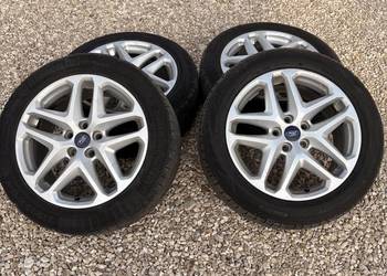 Koła 5x108 215/55/r17 LATO +tpms FORD PEUGEOT VOLVO