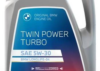 ORYGINALNY OLEJ BMW 5W/30 TWIN POWER TURBO 5L