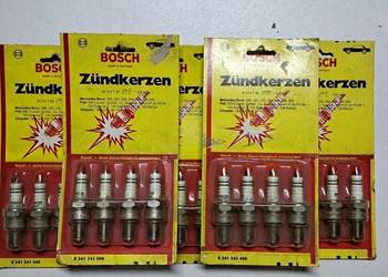 Świece 4szt Bosch W215 T30 Mercedes W114 W115 W108 W110 NOS