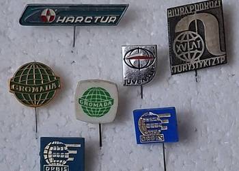 przypinki biur turystycznych