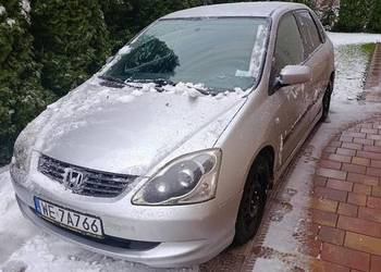 Syndyk sprzeda samochód osobowy Honda Civic