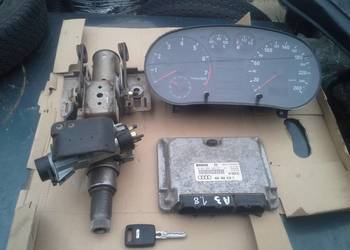 Audi A3 8L 1,8 ZESTAW startowy 06A906018C stacyjka komputer