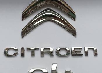 Emblemat napis Citroen C4 II 10-14r