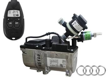 Webasto AUDI ogrzewanie postojowe - MONTAŻ