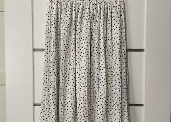 Spódnica damska midi w grochy Sinsay rozmiar M