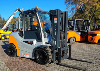 wózek widłowy Still RX70-45T 4,5 tony triplex 4,1 m diesel