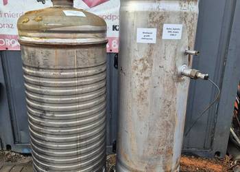 Bufor bojler, hydrofor nierdzewny zbiornik ciśnieniowy 200l 10 bar
