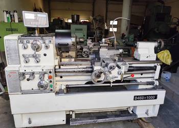 Tokarka do metalu Eurometal 460 x 1000 Holzmann TOS Sui 32 Sn Weiler