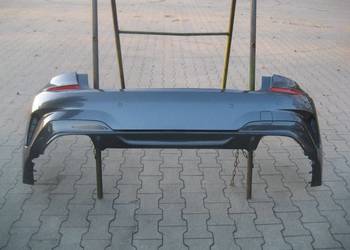 bmw 3 g20  g 20 m pakiet  zderzak tył tylni 6xpdc mineral grau