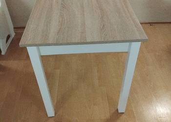 Nowy  stół w  stylu skandynawskim. Wymiary 120×68×75