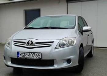 Toyota Auris 2010 1.6 benzyna, manual, ok 153500 przebieg