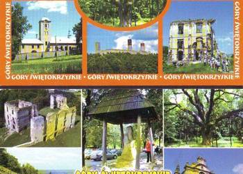 K. Poczt. Góry Świętokrzyskie - widoki  ** 2 kart.