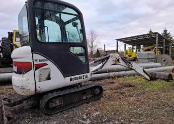 Minikoparka BOBCAT E16 2011 rok
