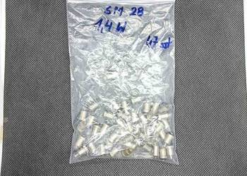 SM28-1,4-1 żarówka 28V lampa СМ28-1,4-1 lotnicza wojskowa 1,4W