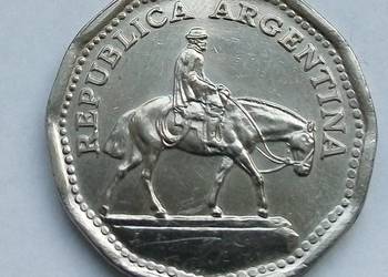 ARGENTYNA-10 PESOS-1963 r