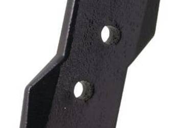 Dłuto lemiesza, lewe, poszerzane 622175 OLYMPIC® pasujące do Kuhn Mølbro 5…
