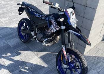 Gilera SMT 50 derbi senda rieju beta