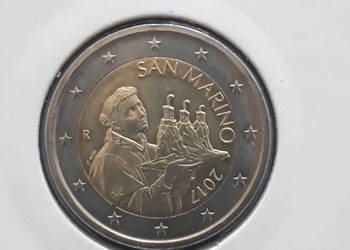 2 Euro San  Marino 2017 r. - Mennicze