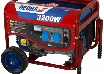 DEDRA DEGB3600K AGREGAT GENERATOR PRĄDOTWÓRCZY z AVR MOC 3.…