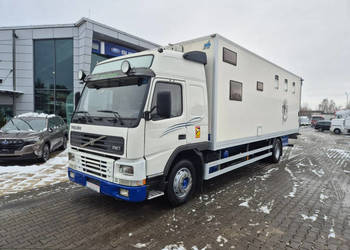 Volvo FM7 - DO BYDŁA I KONI Volvo FM 7 / DO PRZEWOZU BYDŁA I KONI / 5 MIEJ…